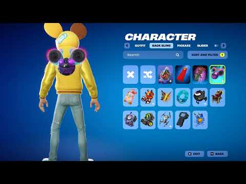 FORTNITE X DEADMAU5 VISTAZO A TODOS LOS COSMÉTICOS