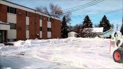 Fargo Snow and Ice Management Feb 2013 FargoSnow.com