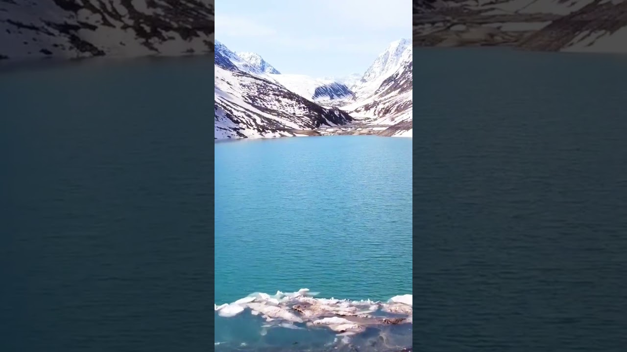 Exploring the Magical Kandol Lake in Swat Valley, Pakistan"