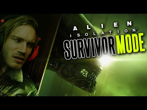 Alien: Isolation - Survivor Mode - TERRIFYING
