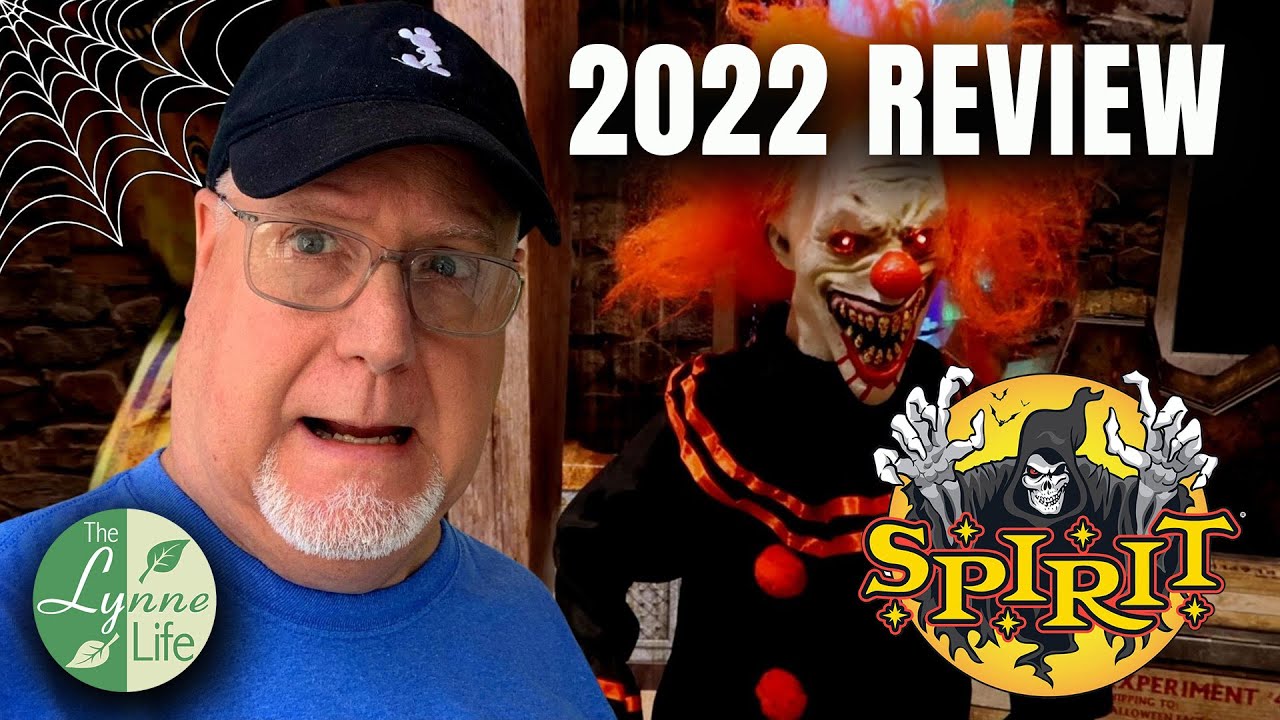 Spirit Halloween Review 2022 - YouTube