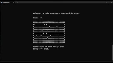 How to create a small terminal-based game in C#