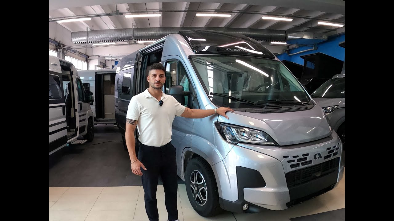 Adria Twin 640 SGX 60Y Edition – Recensione Camper Van 2025 | Novità Adria da Gira Gira