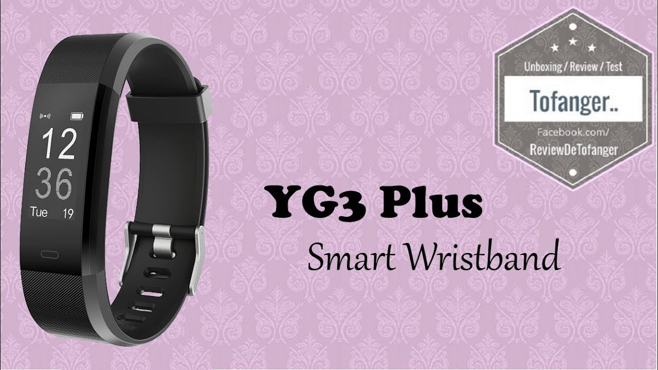 YG3 Plus HR de Holyhight - Smart 