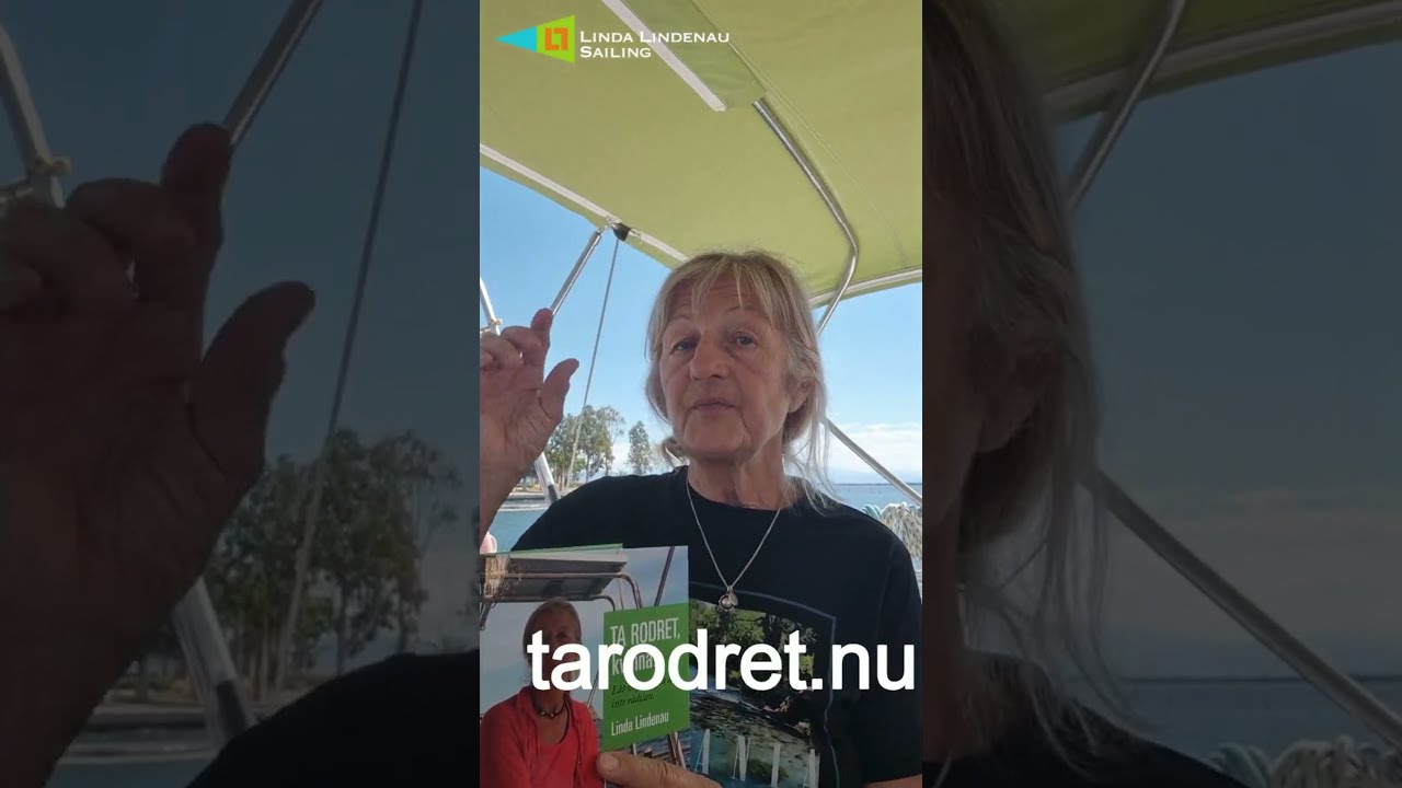 ⁣Höstrustning av båten!