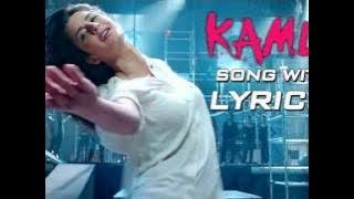 Kamli- full song Lyrics English Subtitels