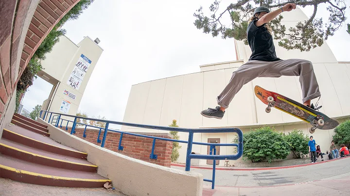 Shooting a Thrasher Magazine AD with Andy Anderson