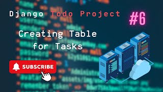 Django TODO: Building a Tasks Table from Scratch 🛠️📋🔨