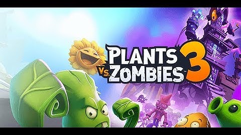 Plants vs. Zombies™ 3 android game first look gameplay español