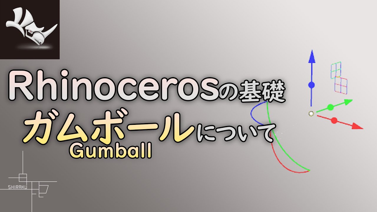 Learning the Basics of Rhinoceros! Ep 6: Introduction to the