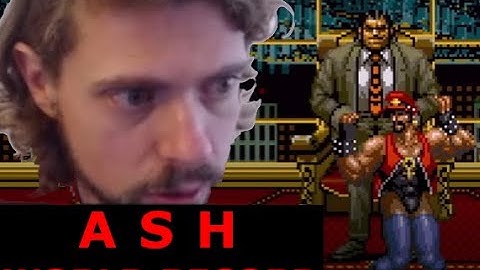 Streets of Rage 3 ASH *Old World Record* speedrun 39:56 Boss Character!!!