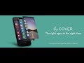 ‘Cover’ is an Innovative New Lockscreen to Change the Way We Access Our Apps [APP OF THE WEEK]