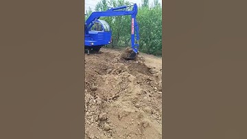 Driver Digger for King#One machine with multiple functions saves time, labor and labor P-4340