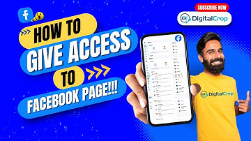 How to Give Facebook Page Editor/Admin Access from Mobile | Step-by-Step Guide