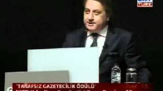 2011 Yılının En Tarafsız Gazetecisi Korcan Karar - Gediz Üniversitesi