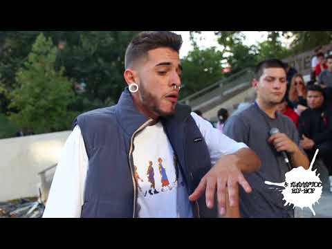 (REGGAE BATTLE) KILLAH VS TERRAS [OCTAVOS] -  BCN CONNEXION 2017 (Prod Lion Riddims) | 4 ELEMENTOS |