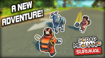 Starting a New Co-op Multiplayer Survival Adventure! (Ep. 01)