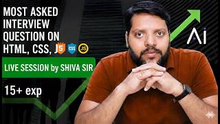 Top 10 HTML, CSS, JS Topics for 2025–26 |Covers 95% of Real Interview Questions #interviewquestions