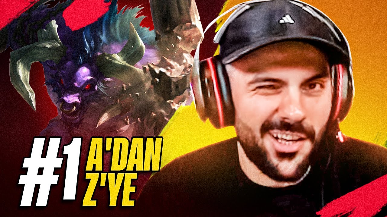 TR Bronz eloda Alistar top A'dan Z'ye serisi