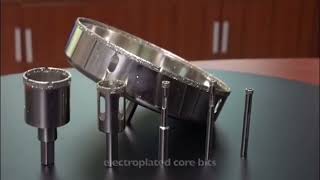 Electroplated Core Drill Bits