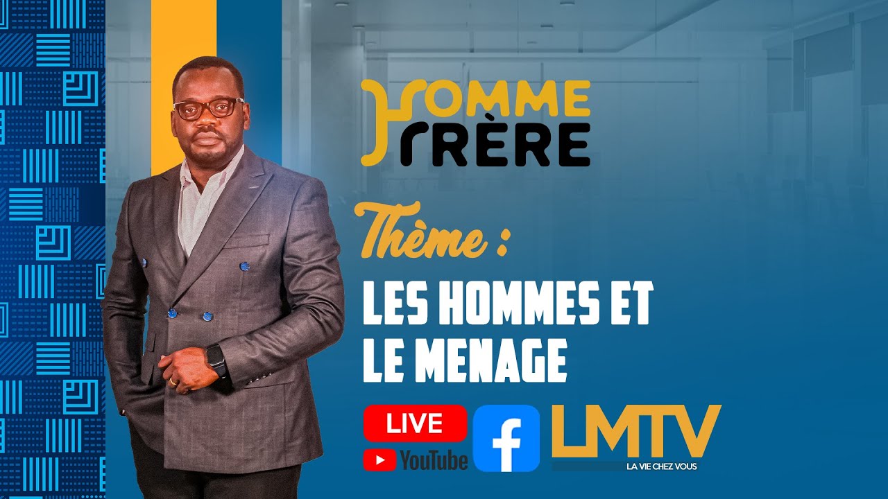 HOMME FRERE | LES HOMMES ET LE MENAGE.