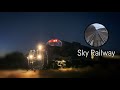 60fps southbound sky railway train on the second day of operations