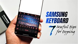 Samsung Keyboard  7 Useful tips for Typing !