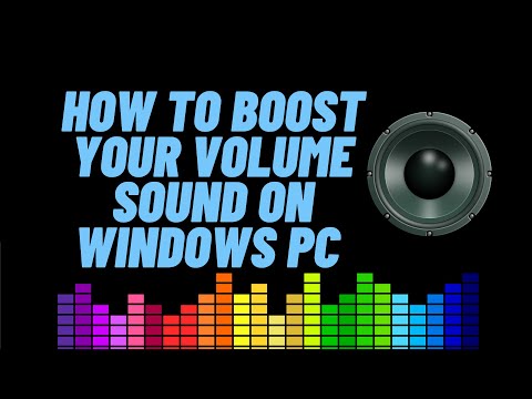 How to Boost Your Volume Sound on Windows PC