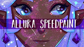 SPEED PAINT | Allura from Voltron! SPEED PAINT | Allura from Voltron!