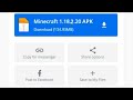 how to download Minecraft 1.18.0.20 in Android 2021 ll add new mobs and