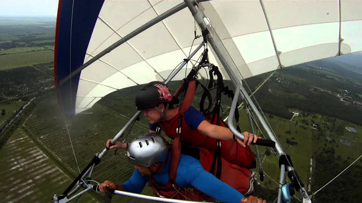 karol mejia hanggliding