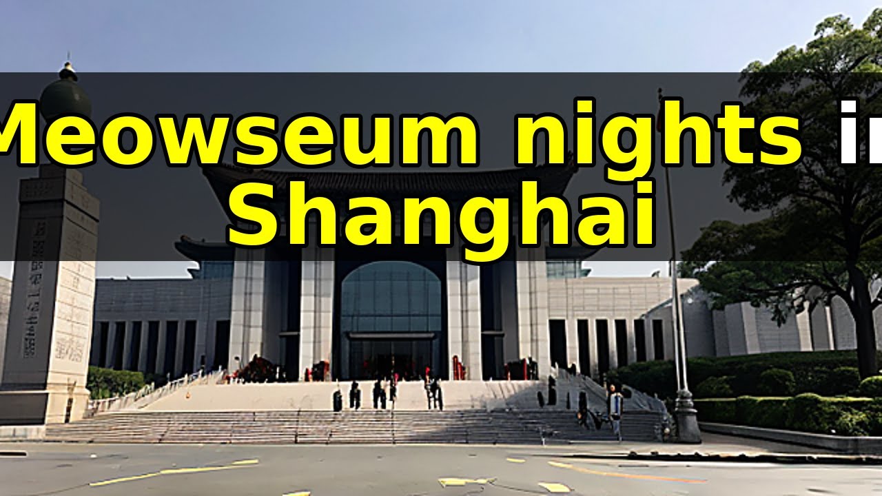 Cats at the Museum: The Revolution of Meowseum Nights in Shanghai