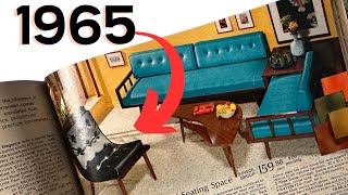 Exploring VINTAGE FURNITURE: a nostalgic 1965 & 1975 Catalogue Tour