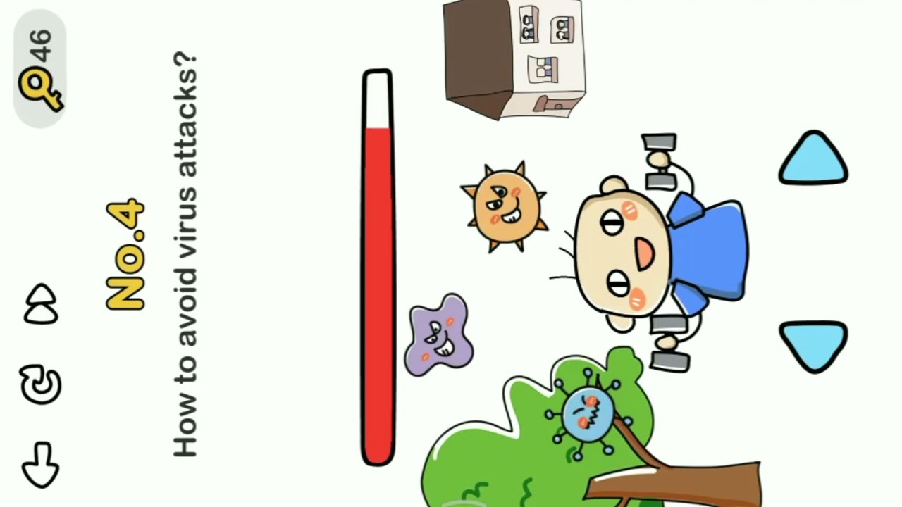 Brain Out Beat Virus Level 1 2 3 4 5 6 7 8 9 10