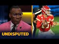 The Chiefs lineman cuts make it really tough for Patrick Mahomes — Shannon | NFL | UNDISPUTED