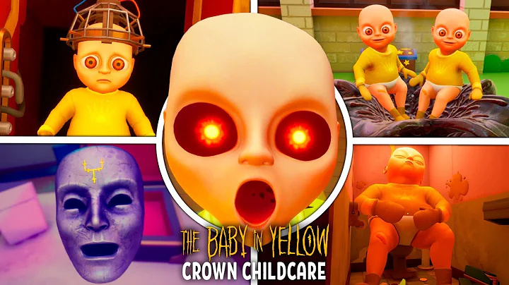 The Baby in Yellow: Crown Childcare - Full Gameplay + Ending (Showcase)