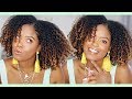 My Curly Hair Routine | Natural Hair Wash-n-Go