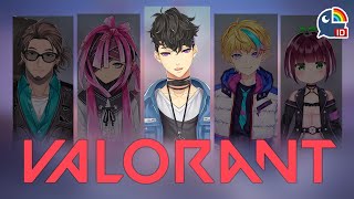 【Valorant】No more nice guy. Just bad at FPS guy【NIJISANJI ID】