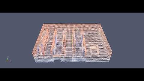 Datacenter heat dissipation simulation