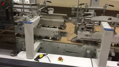 Folder Gluer · Smartfold 1100 SL · 6 corner box job · DGM Europe
