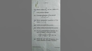 VBU SEM 1 - Math (GE/Gen)