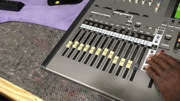 Kris Nicholson Powering On His New Roland VS-2400 CD ￼