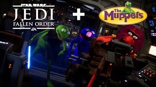 Kermit meets Second Sister - Star Wars Jedi: Fallen Order (MUPPETS EDITION)