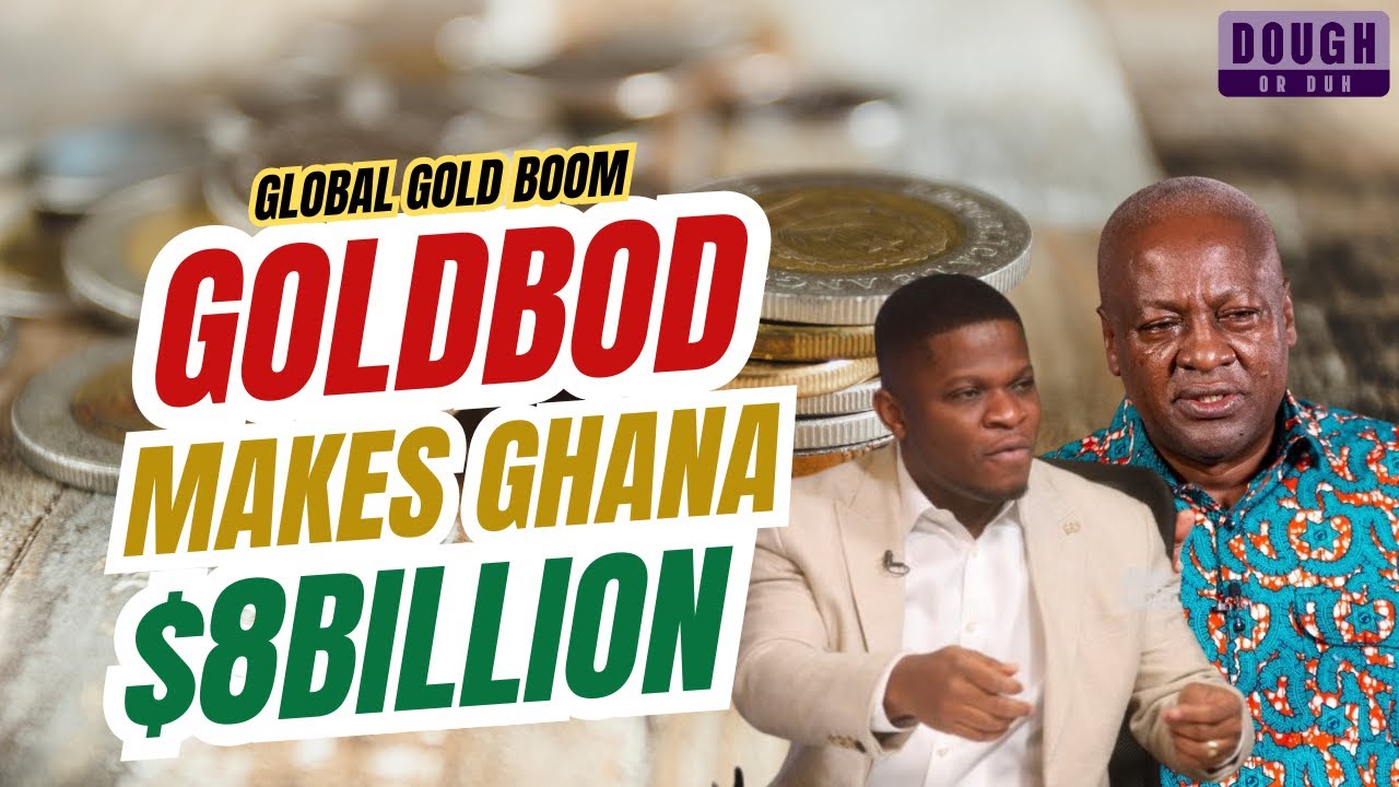 BANK OF GHANA UPDATE: Sammy Gyamfi’s GOLDBOD Is Making Money For Ghana From Global Gold Trade