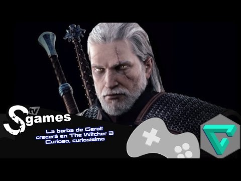 Vídeo: La Barba De Geralt Crece Mientras Juegas Witcher 3