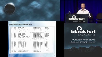 Black Hat USA 2018 - Decompiler Internals Microcode