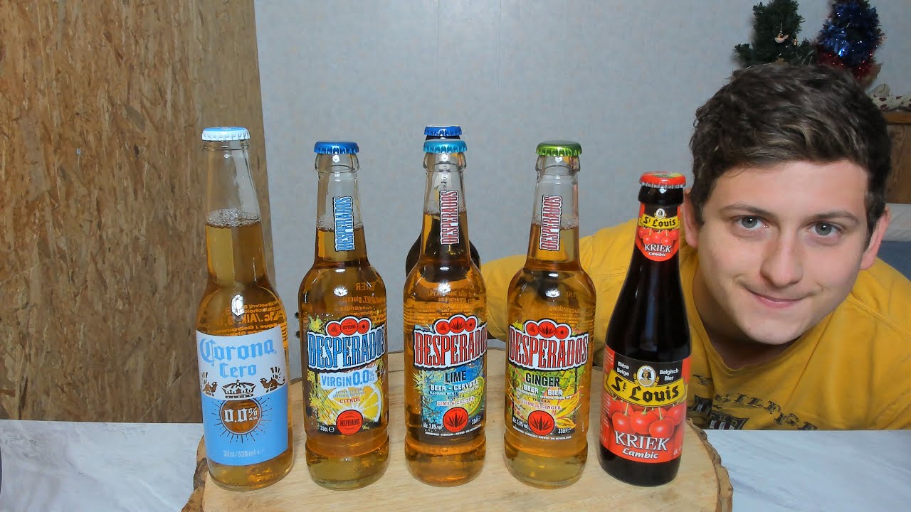 🔥ASMR Taste Testing Beer/Tequila { Desperado, Corona & MORE! }🔥