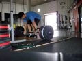 Hang Squat Clean 245-Crossfit-305-Miami