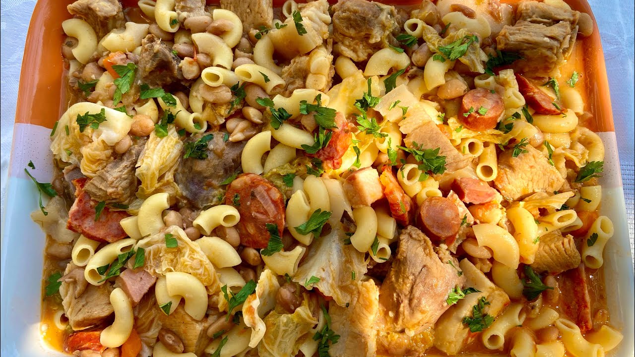 Fiz uma tachada de Massa à Lavrador e comeram TUDO