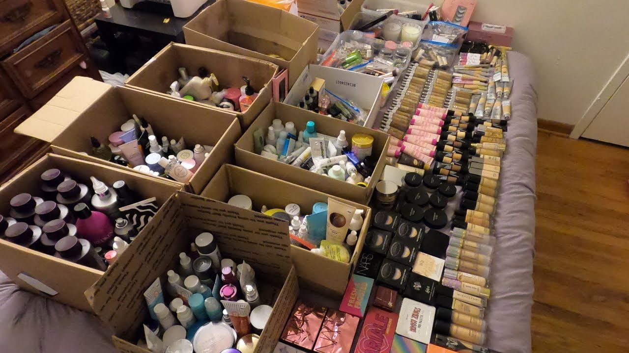 Косметика и средства по уходу за кожей из Ulta на сумму более 14 000 долларов!!!